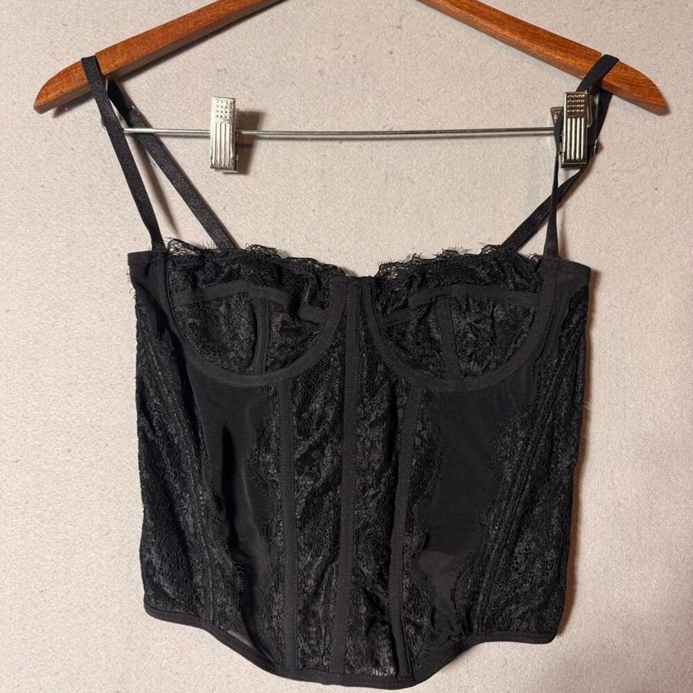 Urban-outfitters Women's Black Corset